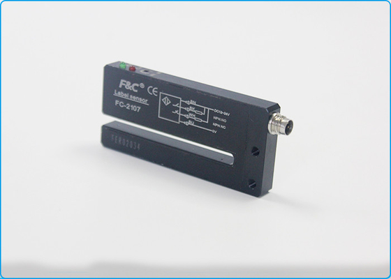 5mm Yuvası Kızılötesi Optik Sensör Etiket Sensörü Ortak Yapışkanlı Etiket Kullanımı