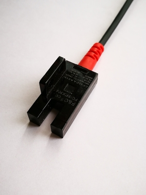 5 V Oluklu Fotoelektrik sensör 5mm Algılama NPN NO. KK R-şekilli Mikro Fotoğraf Anahtarı