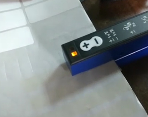 Paketleme Makinası PNP + NPN Şeffaf Etiket Algılama Ultrasonik Etiket Sensörü