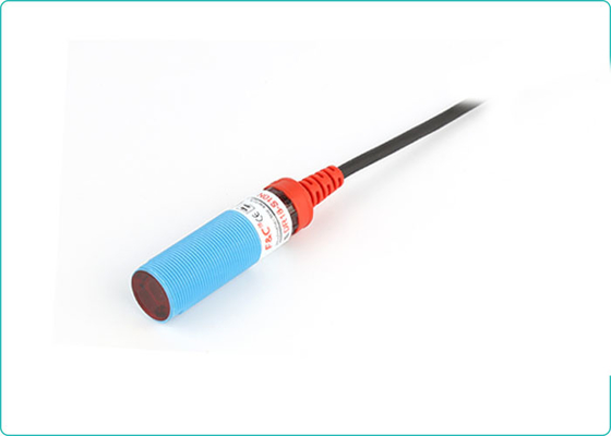 PNP NO 10 cm Silindirik Fotoelektrik Sensörler Algılama 3-wire Optik Anahtarlar