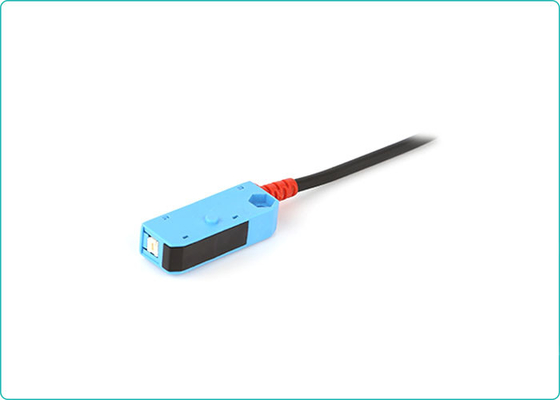 Parmak Boyutu MINI Fotoelektrik Sensör Anahtarı PNP NO 3 Teller 10 cm Algılama