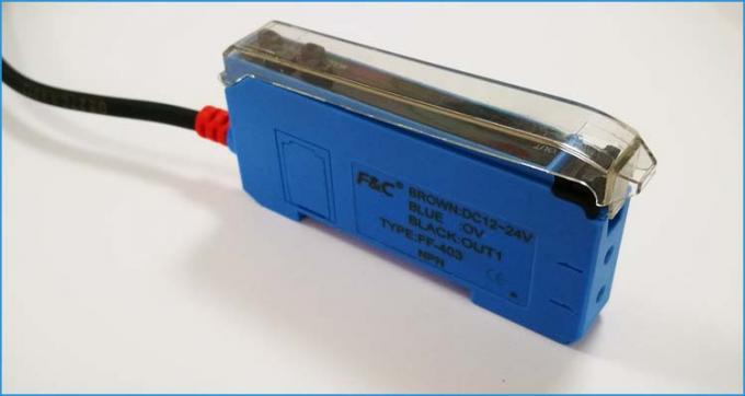 Fabrika Fotoelektrik Sensör Dijital Ekran Fiber Optik Sensör
