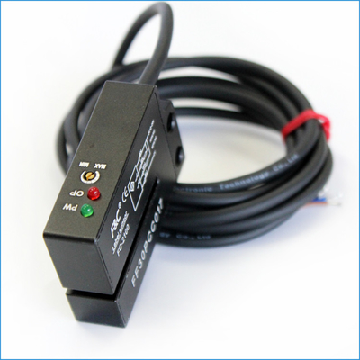 12-24VDC NPN NO. KK 4 Teller Çatallı Potansiyometre Ile Optik Etiket Sensörü