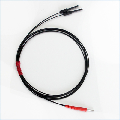 Yüksek Hassasiyetli Algılama R1 Yaygın Fiber Optik Kablo Dia 2mm Optik Fiber