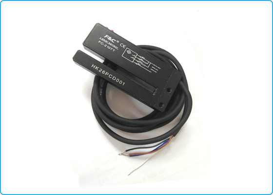 2 m Kablo Uzunluğu 24 V 4 Teller Etiket Sensörü PNP Çıkışı Normal Etiket Etiket Algılama