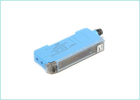 12-24VDC Kırmızı Işık Dijital Fiber Optik Sensör Amplifikatör PNP NO NC 3 Teller